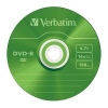 VERBATIM DVD-R 4,7 GB (120min) 16x colour slim box, 5ks/pack
