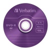 VERBATIM DVD-R 4,7 GB (120min) 16x colour slim box, 5ks/pack