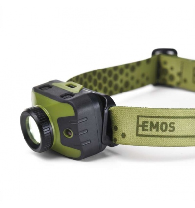 EMOS LED čelovka CREE LED + ZOOM (P3539)