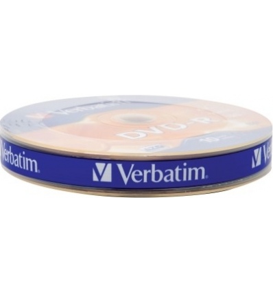 VERBATIM DVD-R 4,7 GB 16x 10-spindl RETAIL