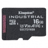 Kingston Industrial/micro SDHC/16GB/100MBps/UHS-I U3 / Class 10