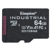 Kingston Industrial/micro SDHC/64GB/100MBps/UHS-I U3 / Class 10