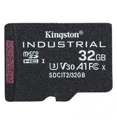 Kingston Industrial/micro SDHC/32GB/100MBps/UHS-I U3 / Class 10