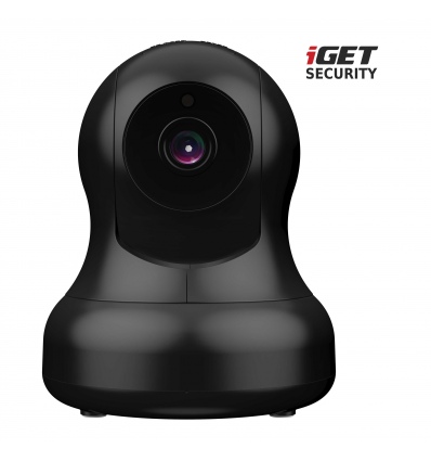 iGET SECURITY EP15 - WiFi rotační IP FullHD 1080p kamera,noční LED,microSD, pro alarmy iGET M4 a M5