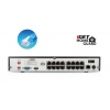 iGET HGNVK164908 - Kamerový UltraHD 4K PoE set, 16CH NVR + 8x IP 4K kamera, zvuk, SMART W/M/Andr/iOS