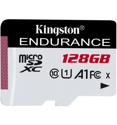 Kingston Endurance/micro SDXC/128GB/95MBps/UHS-I U1 / Class 10