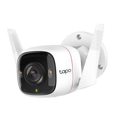 Tapo C320WS Outdoor IP66 Security 2K Wi-FI Camera,micro SD,dvoucestné audio,detekce pohybu