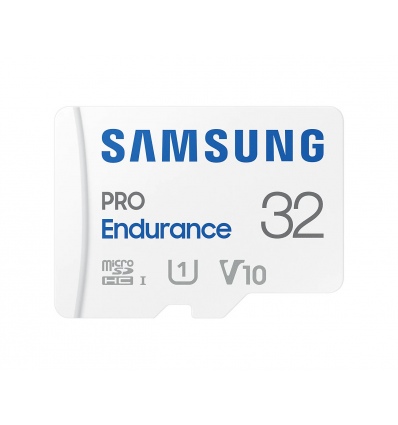 Samsung PRO Endurance/micro SDHC/32GB/100MBps/UHS-I U1 / Class 10/+ Adaptér