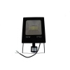 LED reflektor Flood light 50W s čidlem, 240V, CW