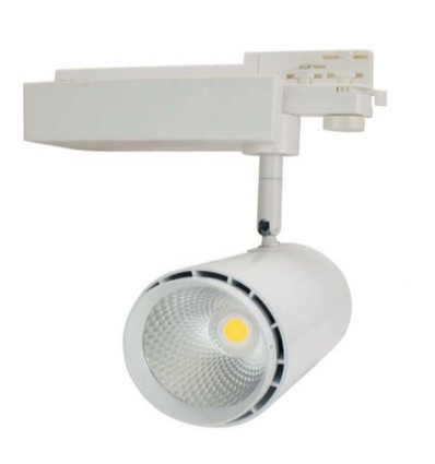 LED Track Light s driverem, 240V,35W,3500lm,30°, 3000K (kabel 3 m bílý)