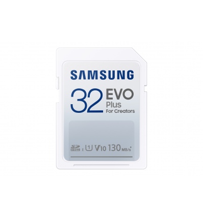 Samsung EVO Plus/SDHC/32GB/130MBps/UHS-I U1 / Class 10