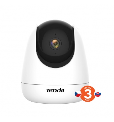 Tenda CP3 Security 1080p Wi-Fi otočná kamera, noční vidění, dvoucestné audio, microSD, CZ aplikace