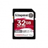 Kingston Canvas React Plus/SDHC/32GB/300MBps/UHS-II U3 / Class 10