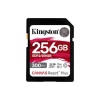 Kingston Canvas React Plus/SDHC/256GB/300MBps/UHS-II U3 / Class 10