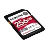 Kingston Canvas React Plus/SDHC/256GB/300MBps/UHS-II U3 / Class 10