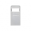 Kingston DataTraveler Micro/256GB/USB 3.2/USB-A/Stříbrná