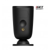 iGET SECURITY EP26 Black - WiFi bateriová FullHD kamera, IP65, zvuk, samostatná a pro alarm M5-4G CZ