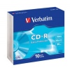 VERBATIM CD-R(10-Pack)Slim/EP/DL/52x/700MB