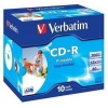 VERBATIM CD-R(10-Pack)Jewel/Printable/52x/700MB