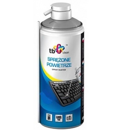 TB Clean Stlačený vzduch 600 ml