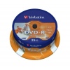 VERBATIM DVD-R(25-Pack)Spindl/Printable/16x/4.7GB