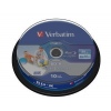 VERBATIM BD-R SL (6x, 25GB),printable, 10 cake