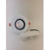 DownLight svítidlo 20W, 3000K, průměr: 145*102mm, vnější rozměr 120*130mm, vyz. úhel 60°