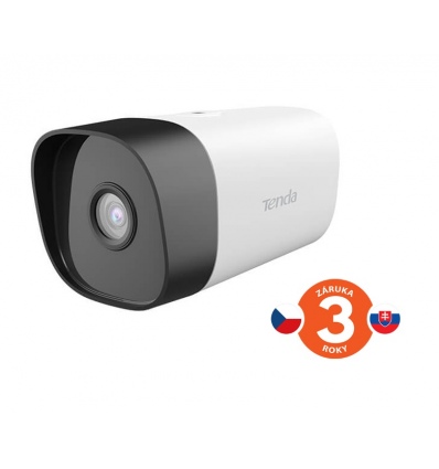 Tenda IT7-PRS-4 - Venkovní PoE 4Mpx kamera, OnViF, detekce pohybu+zvuku,noční vidění, mikrofon,H.265