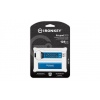 Kingston IronKey Keypad 200/128GB/USB 3.2/USB-A/Modrá