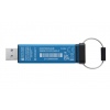 Kingston IronKey Keypad 200/64GB/USB 3.2/USB-A/Modrá