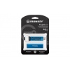 Kingston IronKey Keypad 200/64GB/USB 3.2/USB-A/Modrá