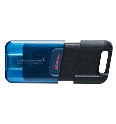 Kingston DataTraveler 80 M/64GB/200MBps/USB 3.2/USB-C