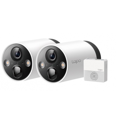 Tapo C420S2 smart cam syst.2xTapo C420+1xTapo H200