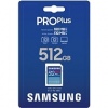 Samsung/SDXC/512GB/Class 10/Modrá
