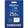 Samsung/micro SDXC/256GB/180MBps/Class 10/+ Adaptér/Modrá