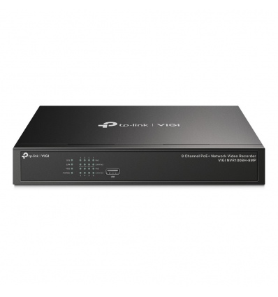 VIGI NVR1008H-8MP 8 Channel PoE Network Video Recorder