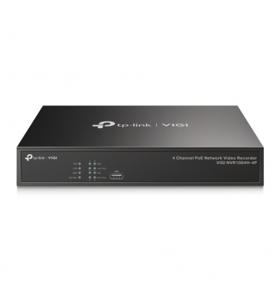 VIGI NVR1004H-4P 4 Channel POE Network Video Recorder