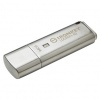 Kingston IronKey Locker+ 50/64GB/USB 3.1/USB-A/Stříbrná