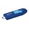 ADATA UC300/256GB/USB 3.2/USB-C/Modrá