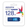 ADATA UC300/128GB/USB 3.2/USB-C/Modrá