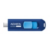 ADATA UC300/32GB/USB 3.2/USB-C/Modrá