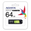 ADATA UC300/64GB/USB 3.2/USB-C/Černá