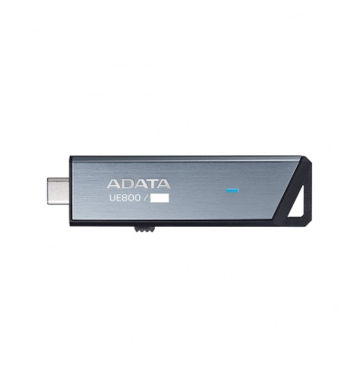ADATA UE800/256GB/USB 3.2/USB-C/Stříbrná