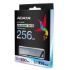 ADATA UE800/256GB/USB 3.2/USB-C/Stříbrná