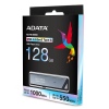 ADATA UE800/128GB/1000MBps/USB 3.2/USB-C/Stříbrná