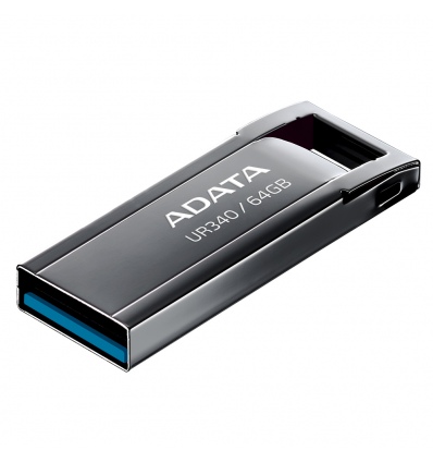 ADATA UR340/64GB/100MBps/USB 3.2/USB-A/Černá