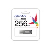 ADATA UV350/256GB/USB 3.2/USB-A/Stříbrná