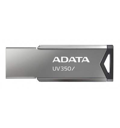 ADATA UV350/128GB/USB 3.2/USB-A/Stříbrná