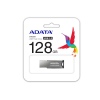 ADATA UV350/128GB/USB 3.2/USB-A/Stříbrná