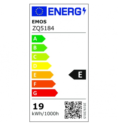 EMOS LED CLS A67 19W(150W) 2452lm E27 NW